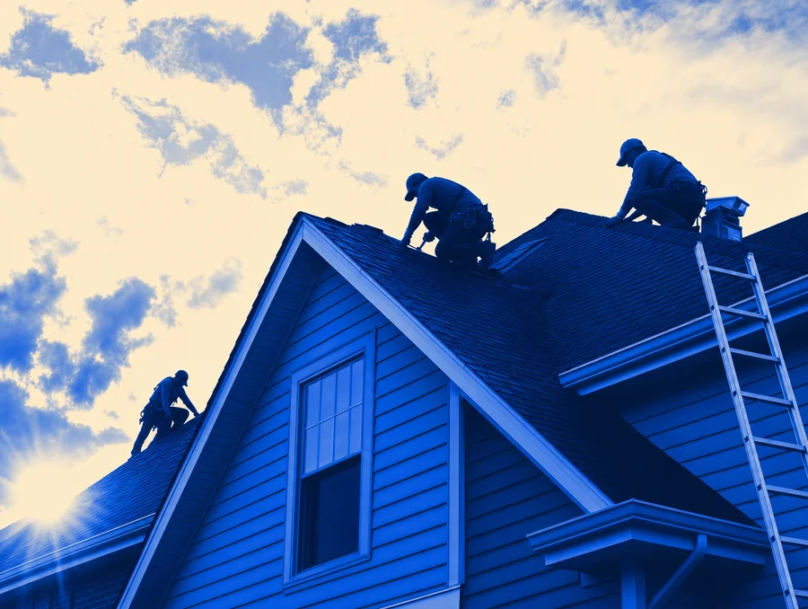 Illustrative home services engagement: Map pack, Local Services Ads, and tracking as one local system
