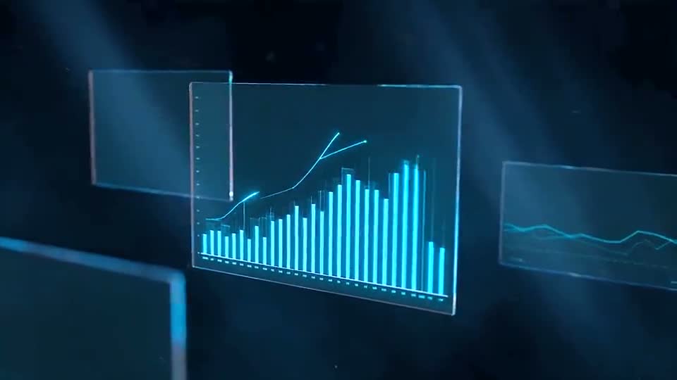 Motion graphic for the CurrentAds Analytics and Tracking service