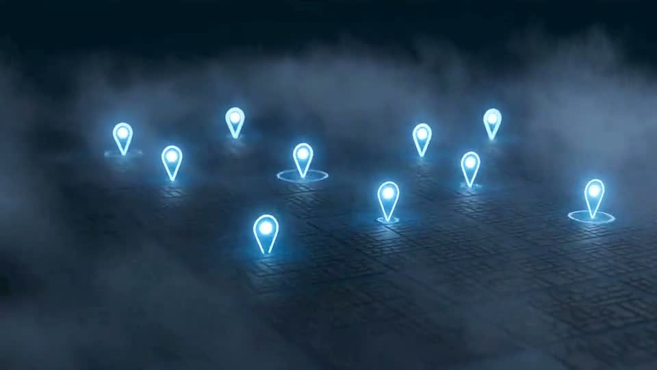 Motion graphic for the CurrentAds Local and Maps service